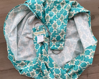 Organic cotton midwifery sling - - Turtle Dreaming
