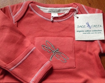 Vintage Organic Cotton Onsie - NEW
