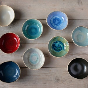 Ramen Bowl Black bowl Handmade pottery bowls Ceramic bowls Soup bowls Dishwasher safe dinnerware image 6