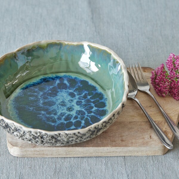 Dishwasher Safe Handmade Pottery Bowl Etsy