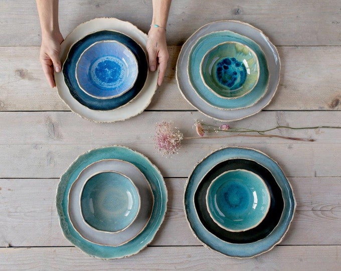 Vintage Dinnerware Sets - Etsy