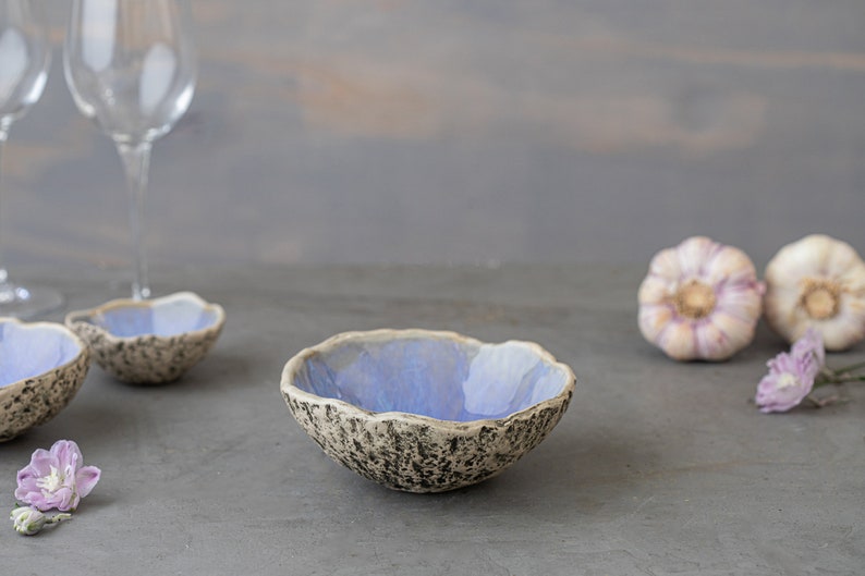 Set of 2 ceramic bowls Dessert bowl Ice cream bowls Organic Etsy