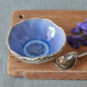 Ceramic bowl Ice cream bowl Handmade pottery Dessert bowl For your summer table image 9