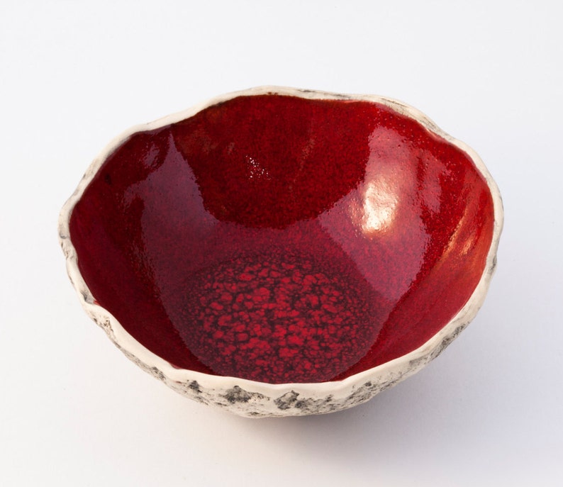 Turquoise bowl dessert tapas nut serving snack