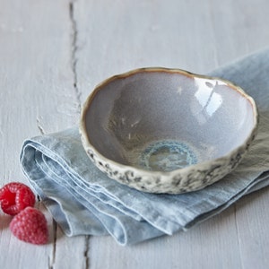 Ceramic bowl Ice cream bowl Handmade pottery Dessert bowl For your summer table image 8