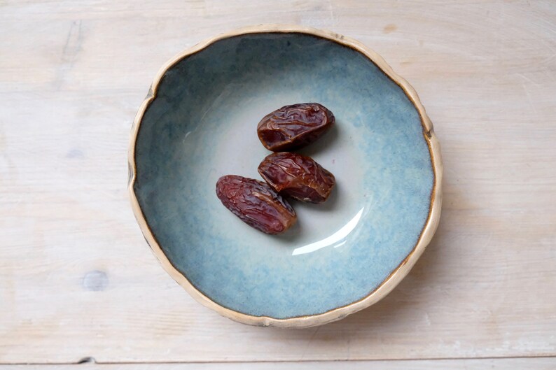 Set of 2 ceramic soup bowls pottery ramen bowl handmade muesli bowl stoneware