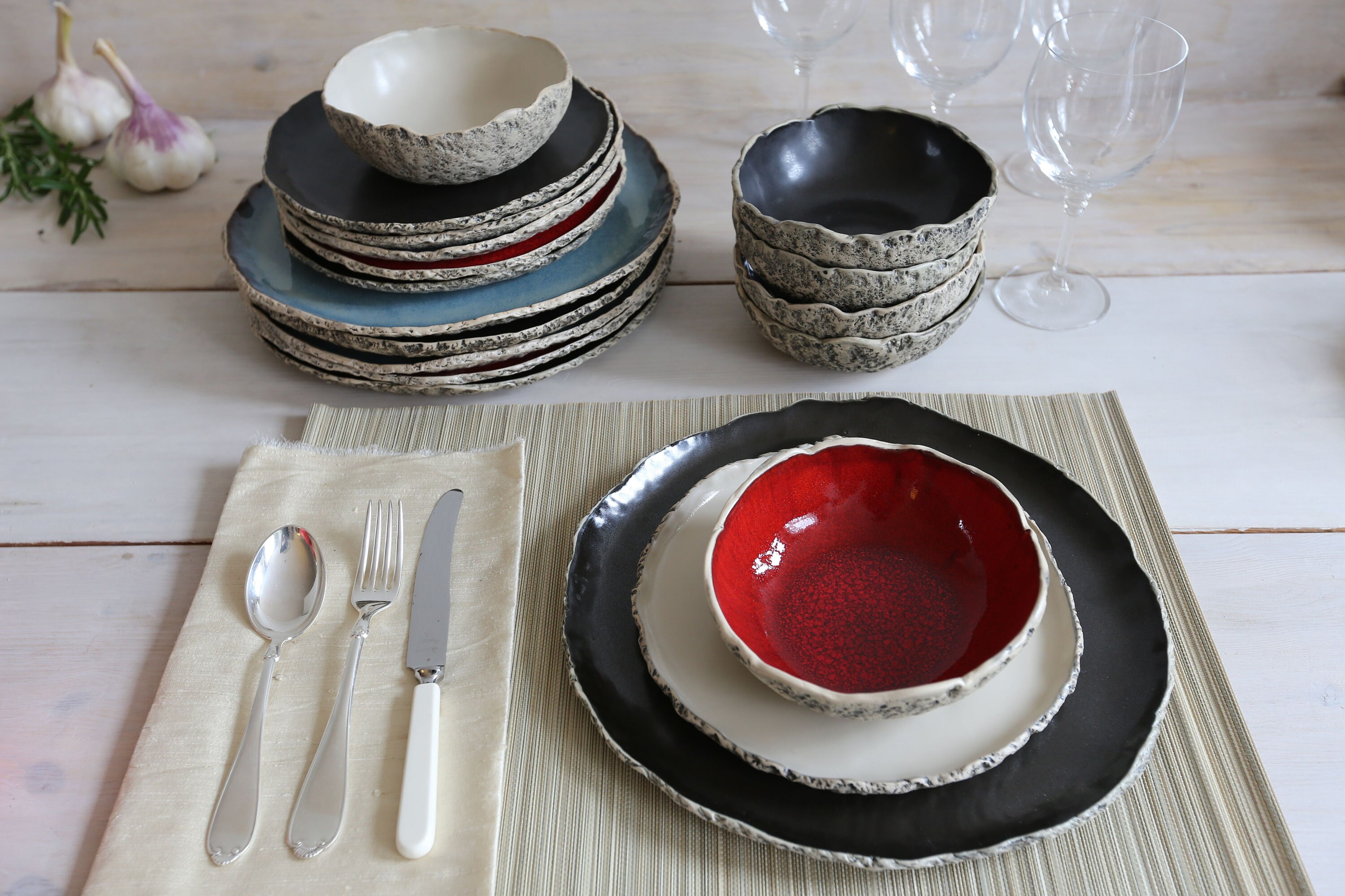dinner set 12 person
