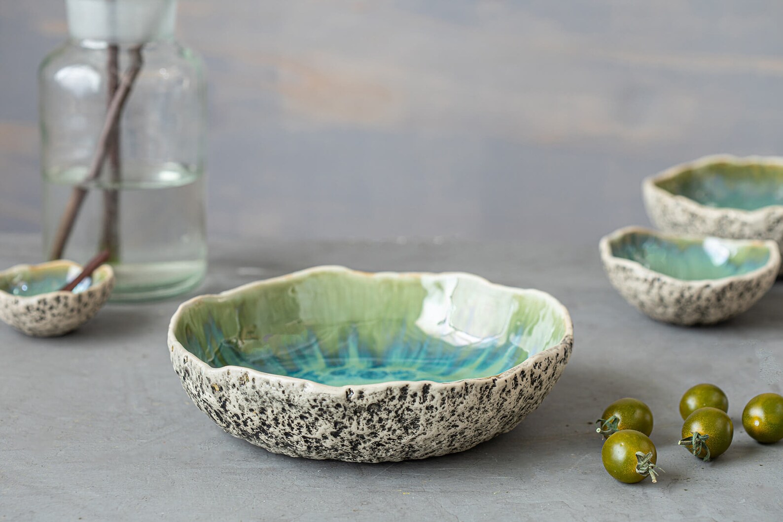 2 Pasta bowl set Handmade ceramic pasta bowls Organic Etsy