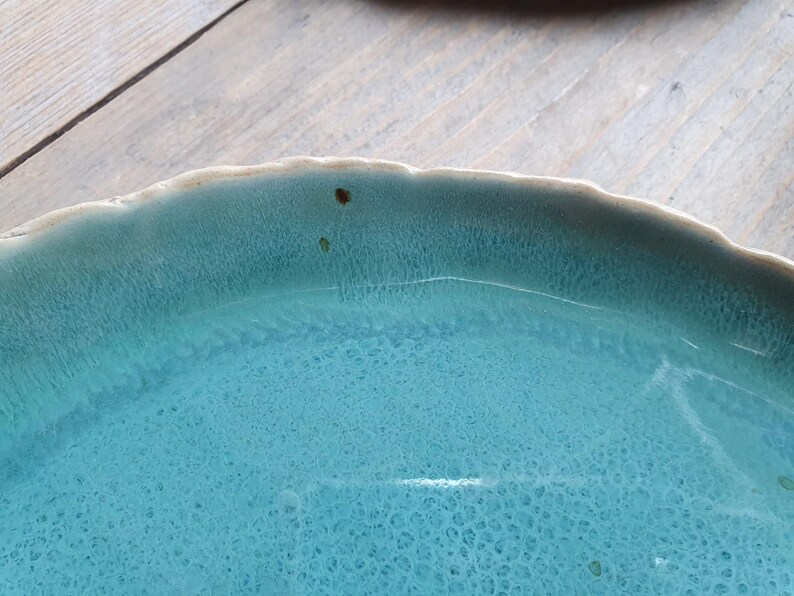 SALE Handmade Ceramic Dinner Set Pottery Dinnerware Set midnight