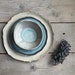 Rustic dinnerware set New colours! Organic shaped ceramics Handmade Pottery Dinner set 