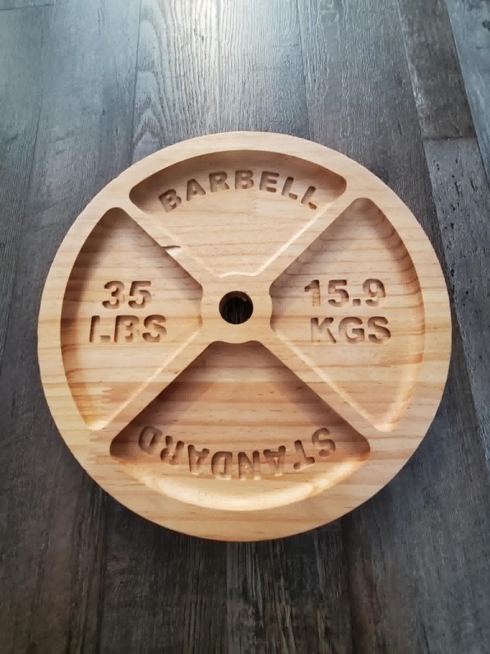 Weight Plates - Cnc Files + Project Guide - SVG, DXF, Carbide Create ...