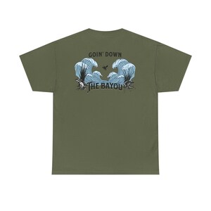 Men's Women's Unisex Disney Tee Tiana's Bayou Adventure Walt Disney World image 2