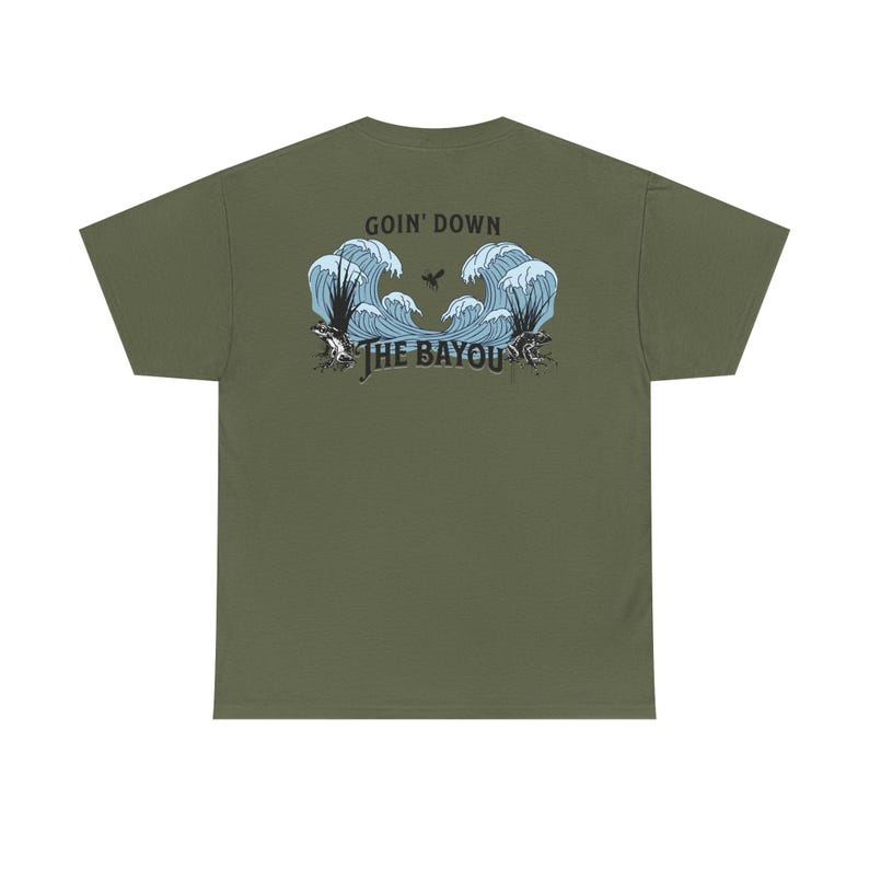 Men's Women's Unisex Disney Tee Tiana's Bayou Adventure Walt Disney World image 2