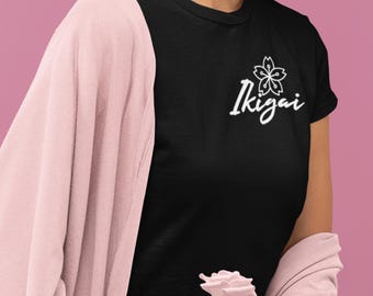 Ikigai Japan Inspired Unisex Tee