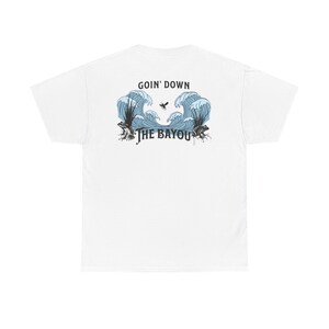 Men's Women's Unisex Disney Tee Tiana's Bayou Adventure Walt Disney World image 3