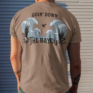 Men's Women's Unisex Disney Tee Tiana's Bayou Adventure Walt Disney World image 5