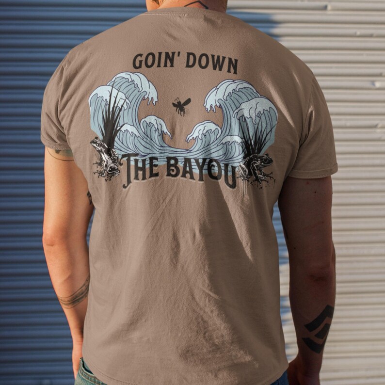Men's Women's Unisex Disney Tee Tiana's Bayou Adventure Walt Disney World image 5