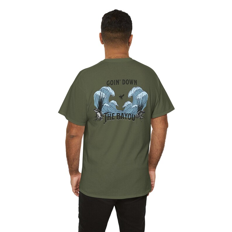 Men's Women's Unisex Disney Tee Tiana's Bayou Adventure Walt Disney World image 10