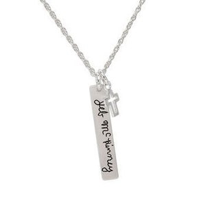 Handwriting Tag Necklace- Signature Jewelry - Handwriting Jewelry - Memorial Jewelry - Remembrance Jewelry