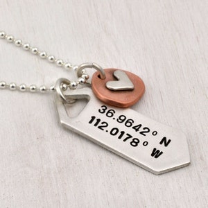 Coordinates Necklace