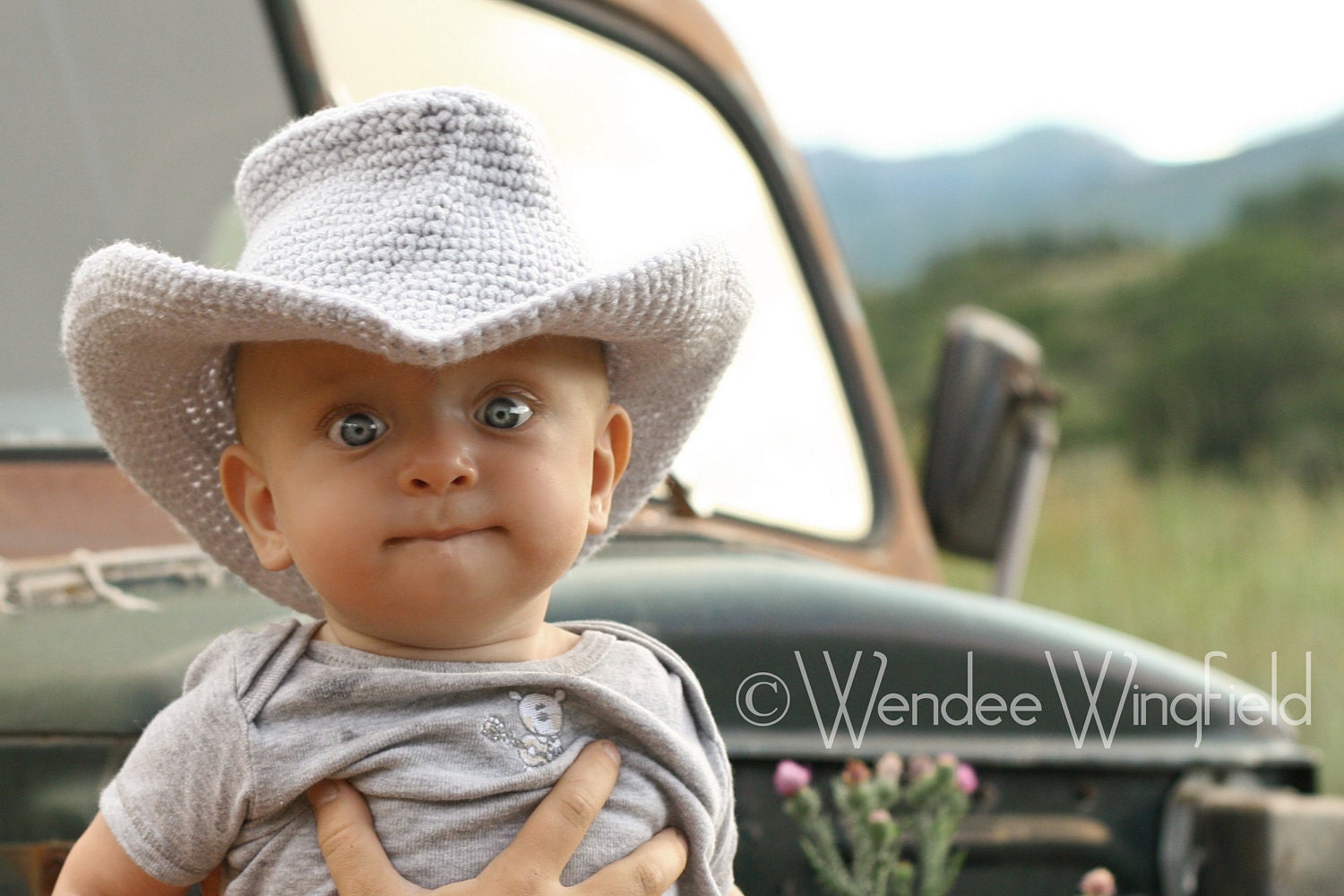 26 Cowboy Hat Crochet Patterns for Western-Inspired Hats, Miniatures, and Giftable Makes 6 Crochet Pattern Cowboy or Cowgirl Hat Crochet 0-6 month