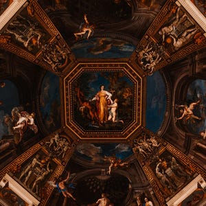 Ceiling of St Peter’s Basilica