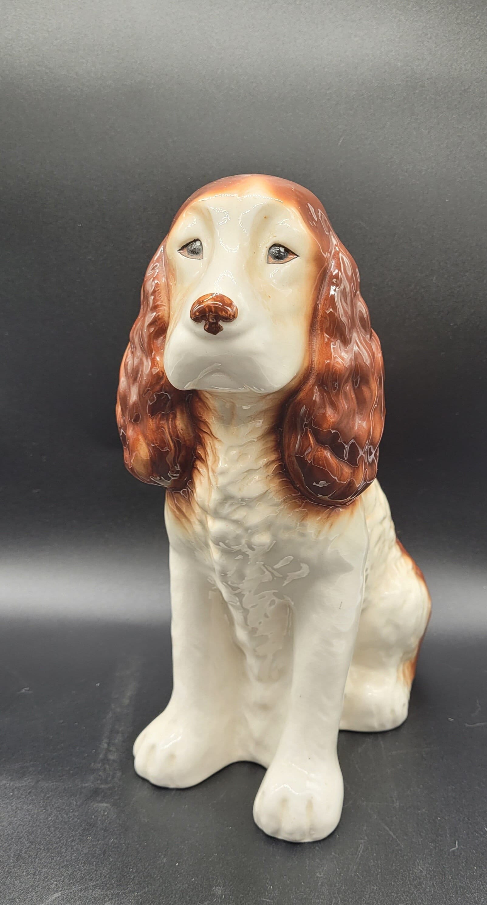 Beswick Dogs pair Spaniel Puppies (DEB) Beswick Dogs pair Spaniel Puppies (DEB)