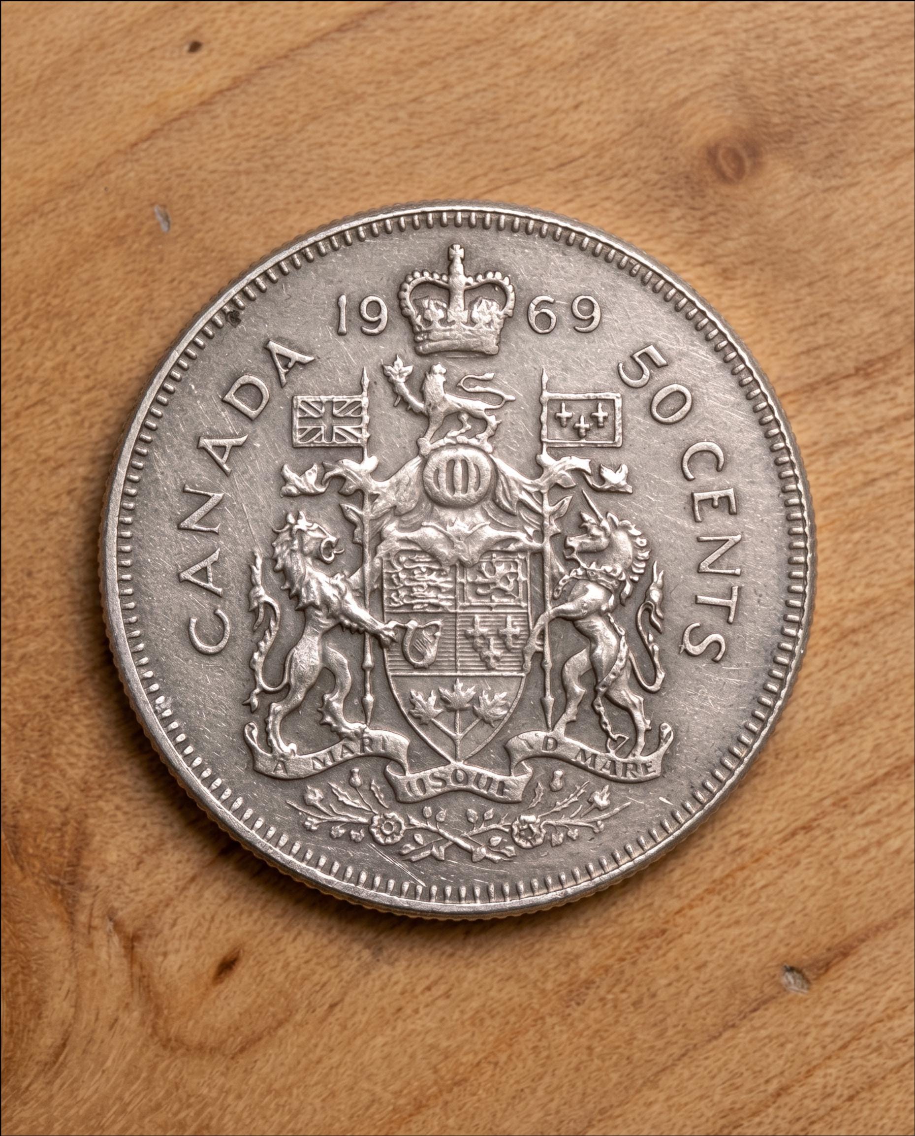Elizabeth coin 1971 - Etsy 日本