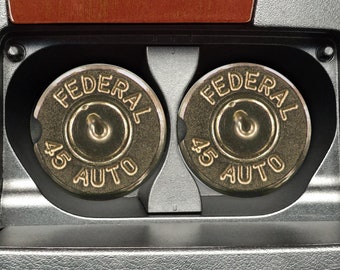 Gun Enthusiast Ceramic Car Coasters mix or match