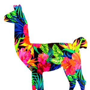 Llama Vinyl Decal Sticker Die Cut Custom Car Window Laptop Tumbler Water Bottle Bumper - You Choose Size and Color