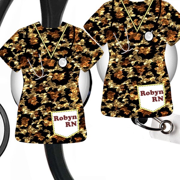 Stethoscope Id Tag Etsy