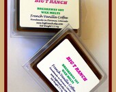 French Vanilla Coffee - Breakaway Melts - 100 Soy - Free U.S. Shipping - Tarts - Highly Scented