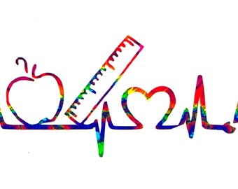 Download Teaching Decal Etsy