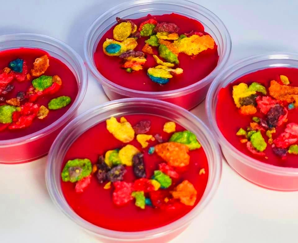 Fruity Pebbles Soy Wax Melts Wax Melts Wax Pots Wax Tarts Etsy UK