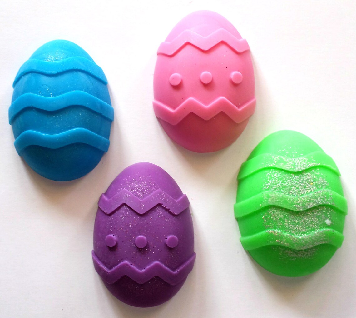 Easter Egg Soap Easter Soap Easter Egg Spring Easter Etsy