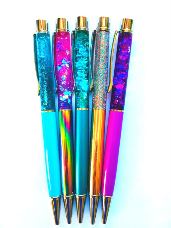 glitter pens