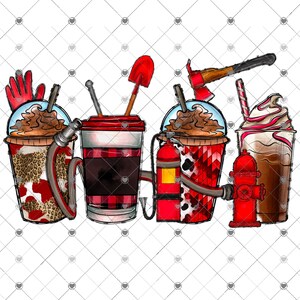 Tazza Grande In Ceramica Nacho Meverage Firefighter - 17oz - Stampata Su Entrambi I Lati - Idea Regalo