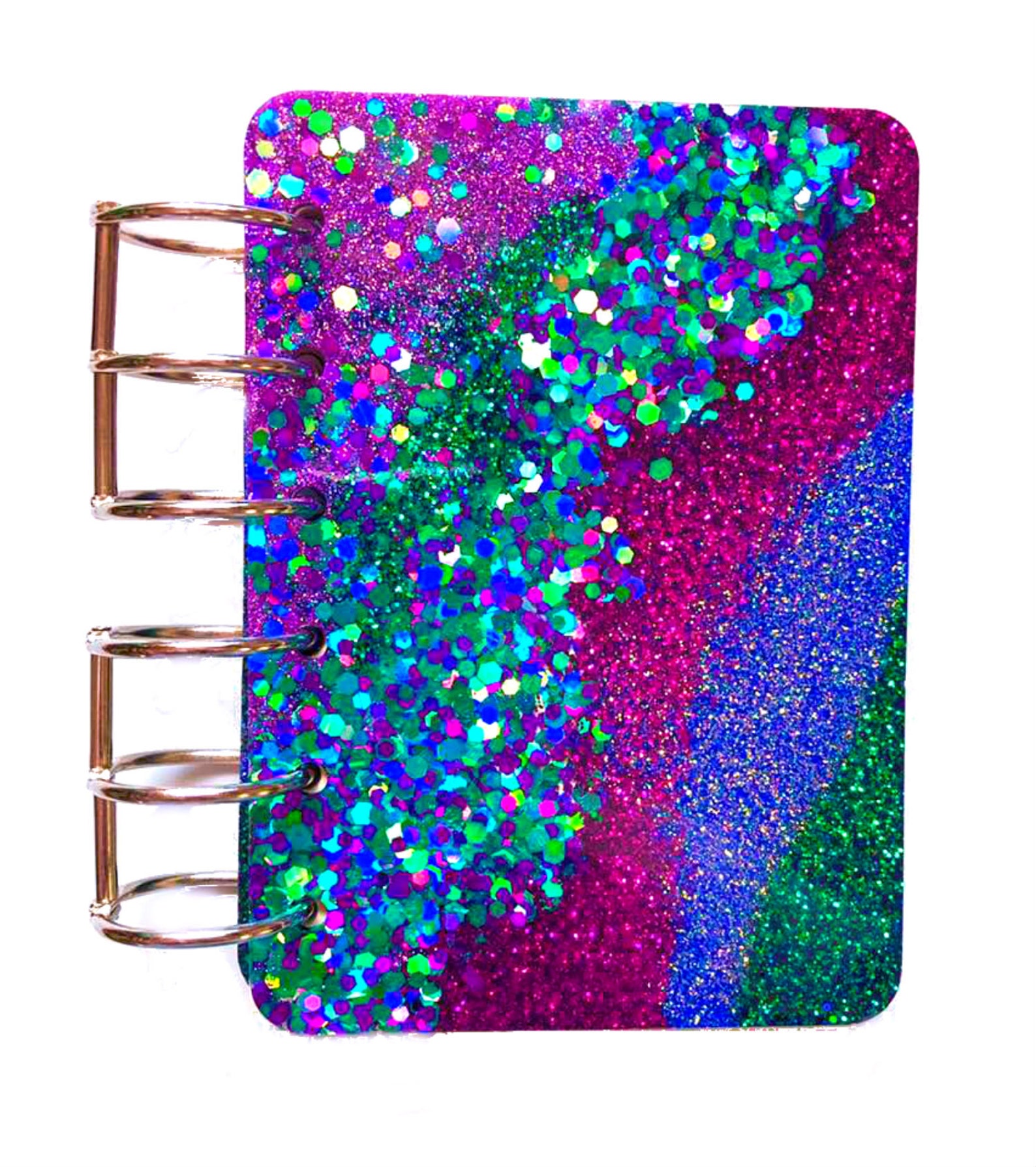 Glitter Notebook Cover Handmade Notebook Glitter Notebook Etsy