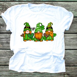 St. Patrick's Day Gnome Green Sublimation Transfer, St. Pat's ...