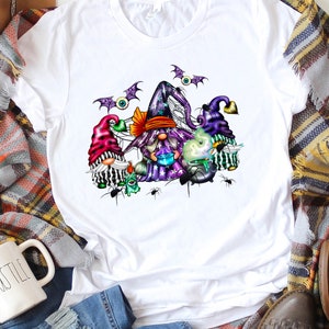 Halloween Gnomes Sublimation Transfer Ready to Press - Etsy