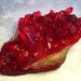 Ruby Red Geode Crystal Gemstone Rock Soap Pomegranate - Etsy