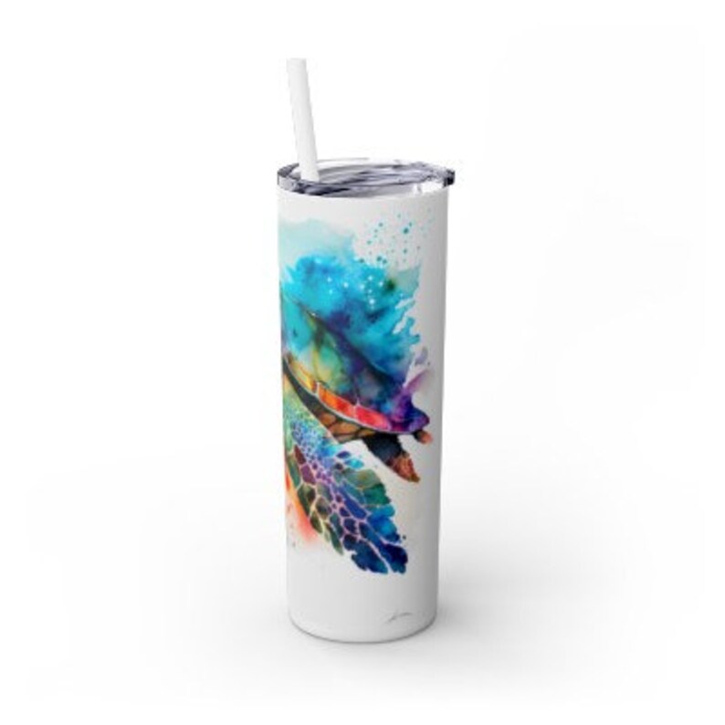 Sea Turtle Tumbler Wrap Sublimation Transfer Ready to Press 20 Oz ...