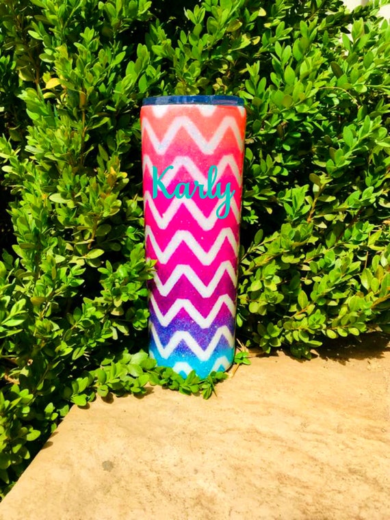 Color Changing Water Bottle Dream Catcher UV Glitter Tumbler Insulated Watercolor Glitter Tumbler 20 oz FREE SHIPPING Boho