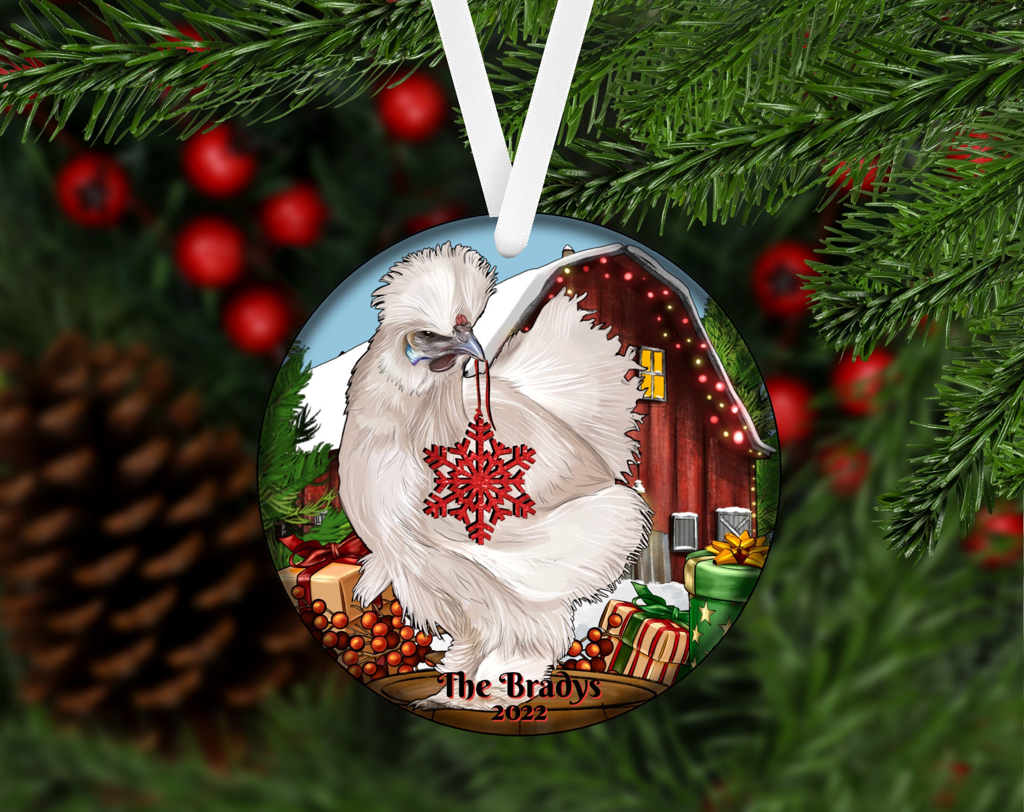 22+ Silkie Chicken Christmas Light