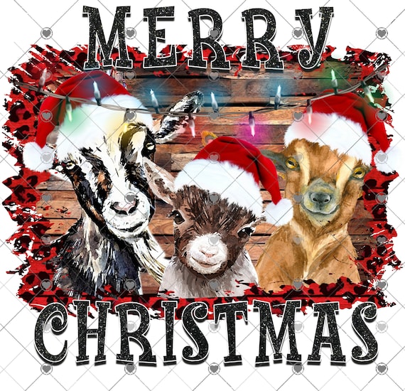 Christmas goat deals