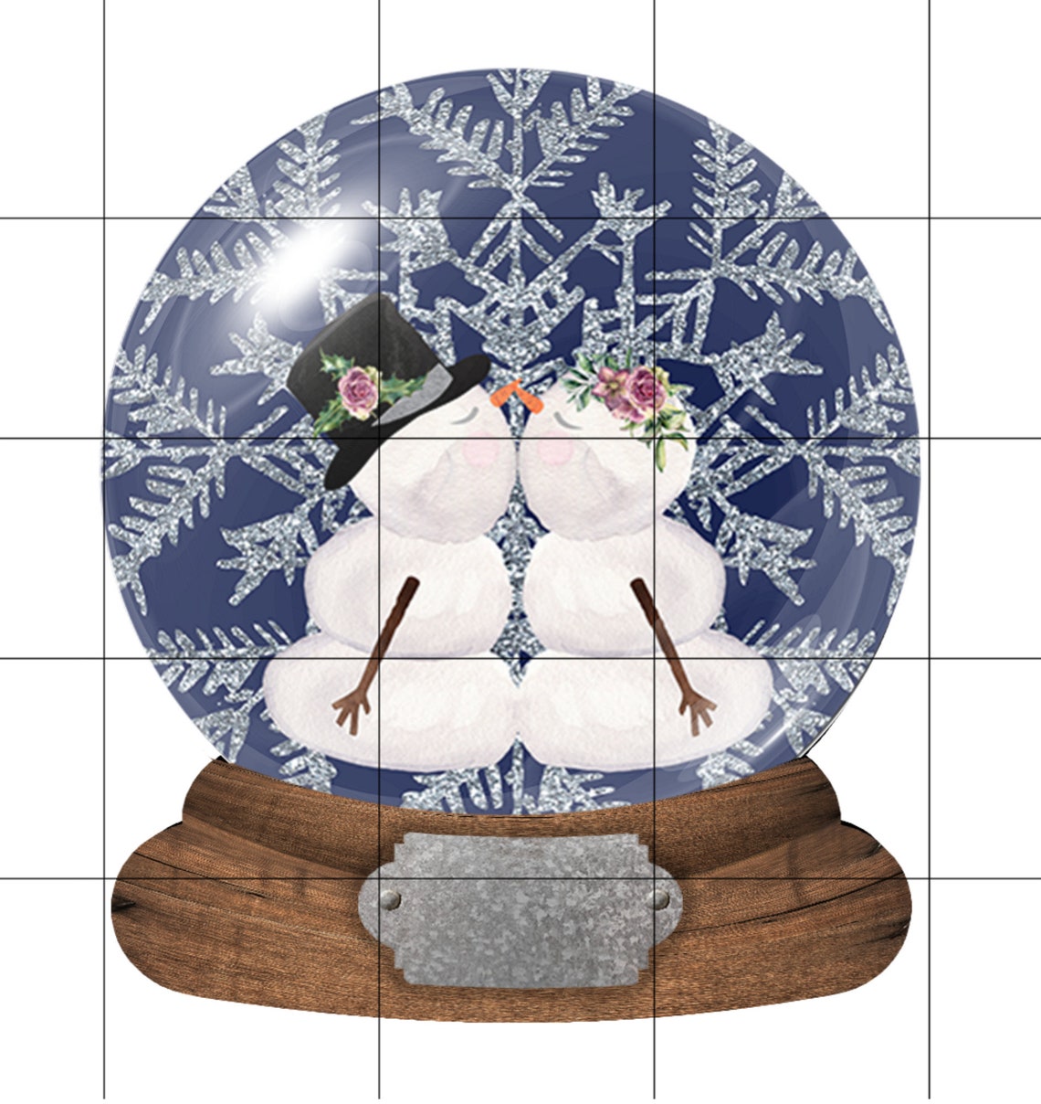 lover house snow globe