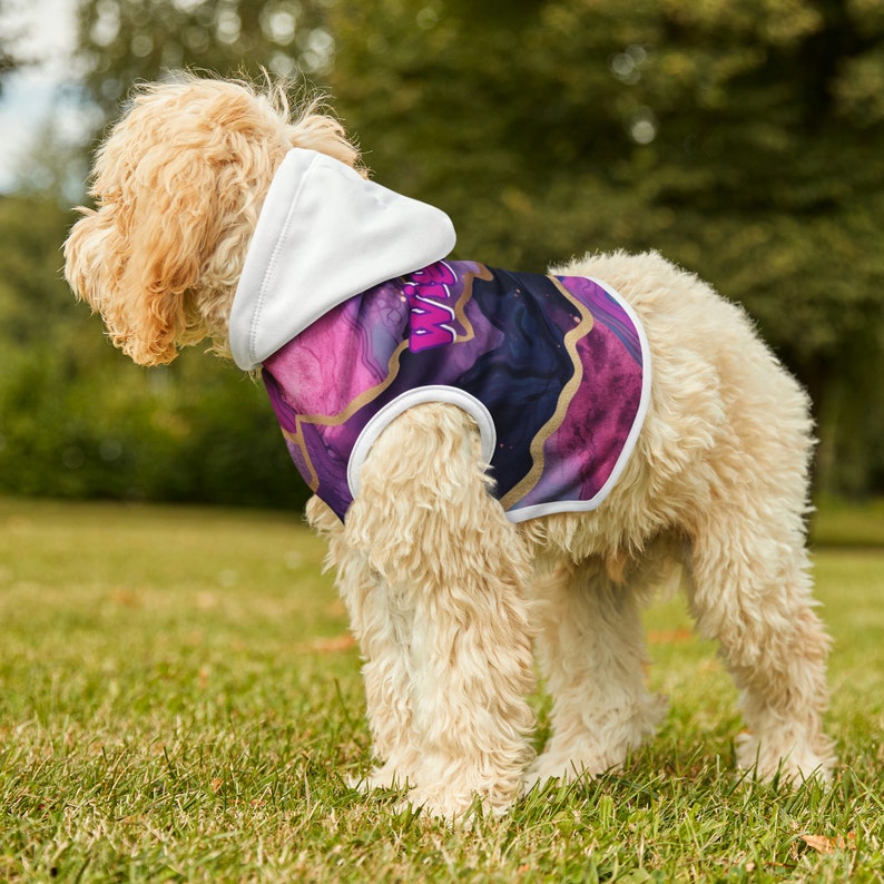 Personalized Dog Pet Hoodie Sweatshirt Puppy Apparel, Dog Name Shirt, New Dog Gift, Custom Dog Sweater with Name, Dog Owner, Cat Shirt image 7