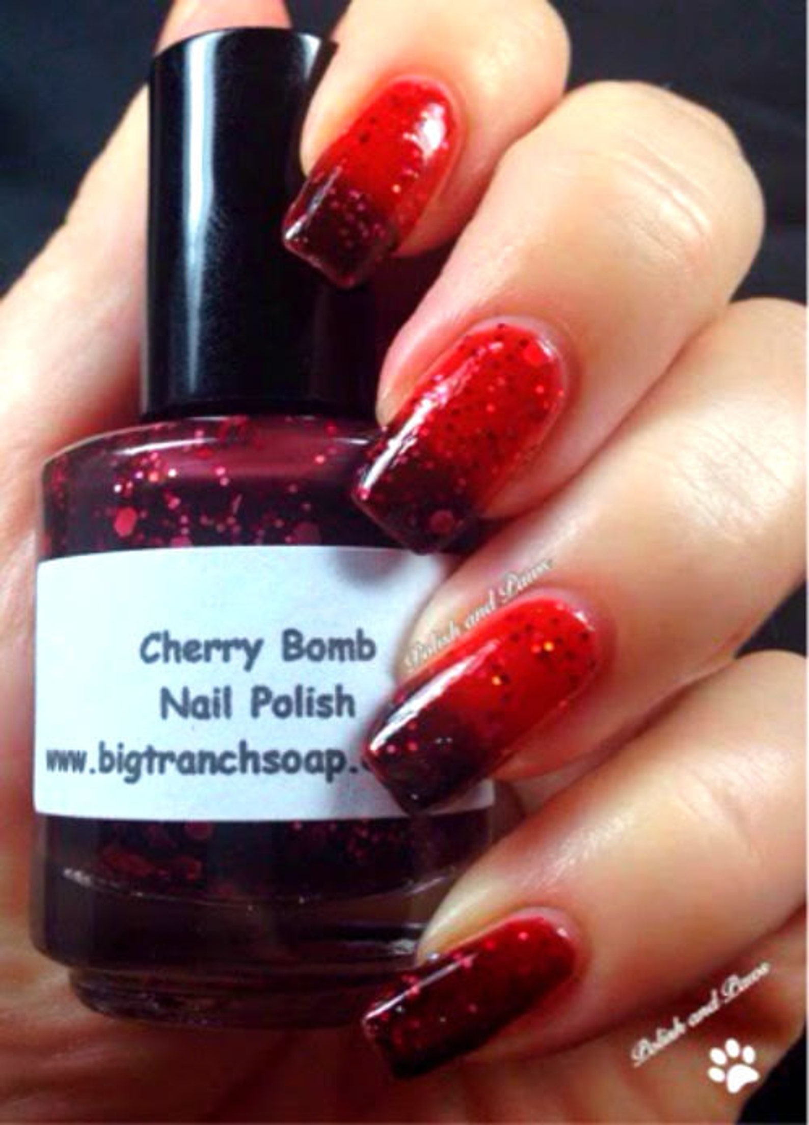 Color Changing Nail Polish Mood Nail Polish Glitter Etsy