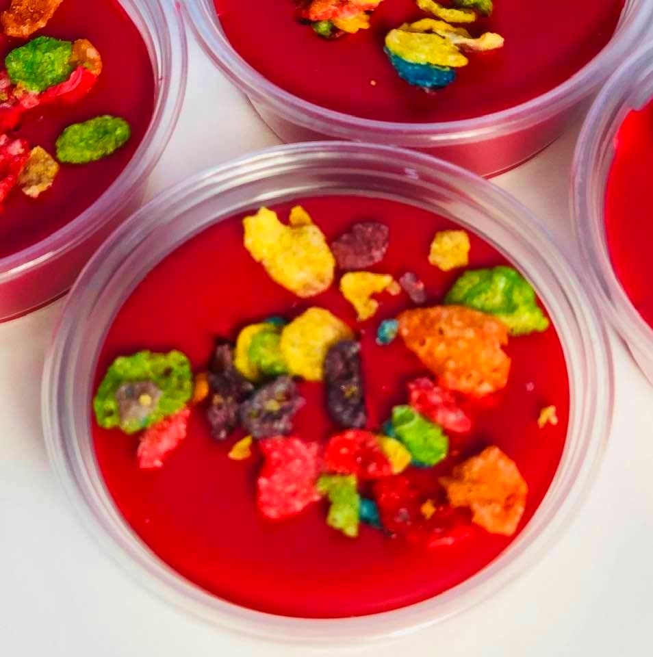 Fruity Pebbles Soy Wax Melts Wax Melts Wax Pots Wax Tarts Etsy UK