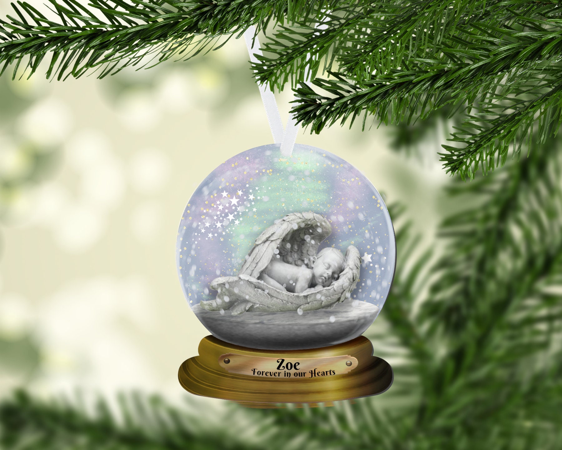 Mill Hill Kreuzstich-Ornament-Set Mit Schneekugel-Perlen – 6-teiliges Set Für Weihnachtsdekoration